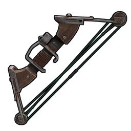 Compound Bow Rust Item