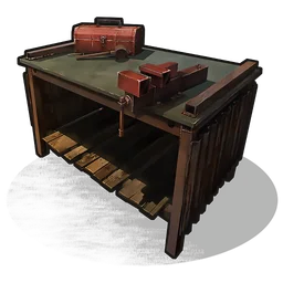 Repair Bench Rust Item