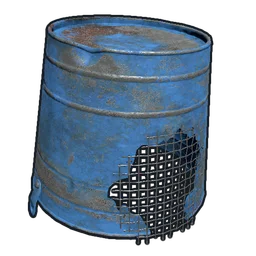 Bucket Helmet Rust Item