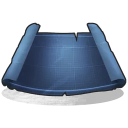 Building Plan Rust Item