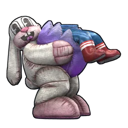 Bunny Costume Rust Item
