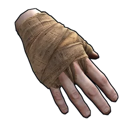 Перчатки из мешковины Rust Item