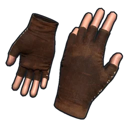 Кожаные перчатки Rust Item