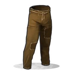 Штаны из мешковины Rust Item