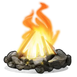 Camp Fire Rust Item