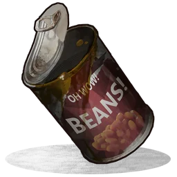 Empty Can Of Beans Rust Item
