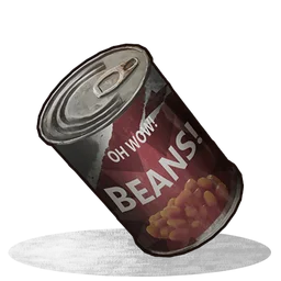 Can of Beans Rust Item