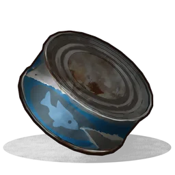 Can of Tuna Rust Item