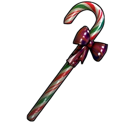 Candy Cane Club Rust Item