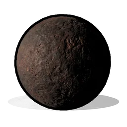 Cannonball Rust Item
