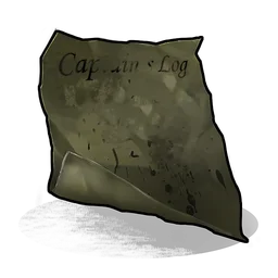 Captain's Log Rust Item