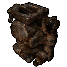 Low Quality Carburetor Rust Item