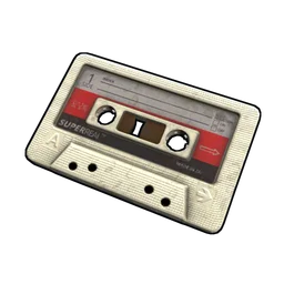 Cassette - Short Rust Item