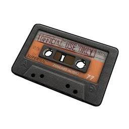 Cassette - Long Rust Item