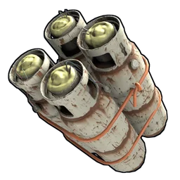 Propane Explosive Bomb Rust Item