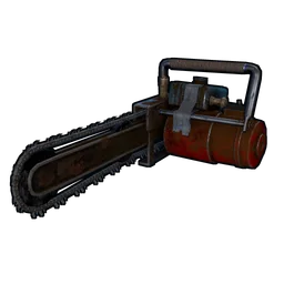 Chainsaw Rust Item