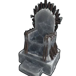 Ледяной трон Rust Item