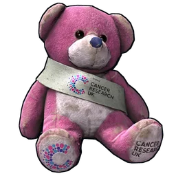 Плюшевая игрушка от Cancer Research UK Rust Item