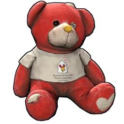 Плюшевая игрушка Ronald McDonald House UK Rust Item