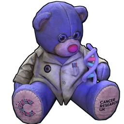 Cancer Research UK 2026 Plushie Rust Item