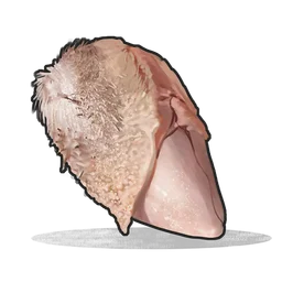 Raw Chicken Breast Rust Item
