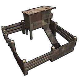Chicken Coop Rust Item