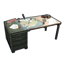 Clan Table Rust Item