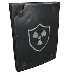 Lead Armor Insert Rust Item