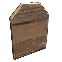 Wooden Armor Insert Rust Item