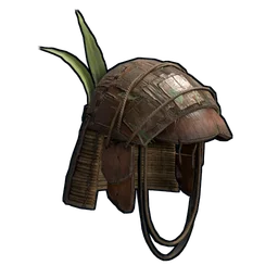 Coconut Armor Helmet Rust Item