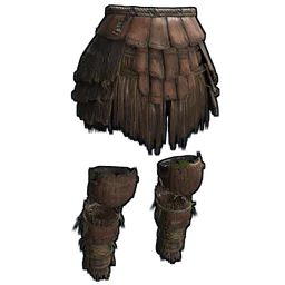 Coconut Armor Pants Rust Item