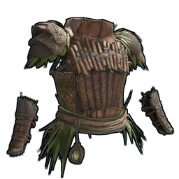Coconut Armor Chestplate Rust Item