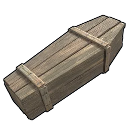 Гроб Rust Item