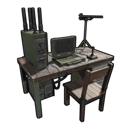 Computer Station Rust Item