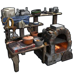 Кулинарный верстак Rust Item