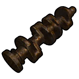 Low Quality Crankshaft Rust Item