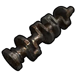 Medium Quality Crankshaft Rust Item