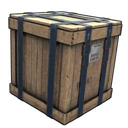 Crate Costume Rust Item