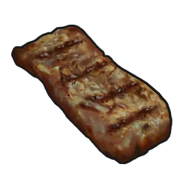 Cooked Crocodile Meat Rust Item
