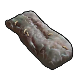 Spoiled Crocodile Meat Rust Item