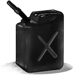 Crude Oil Rust Item