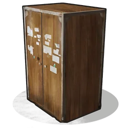 Tool Cupboard Rust Item
