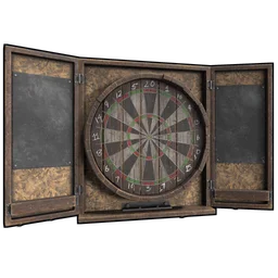Dart Board Rust Item
