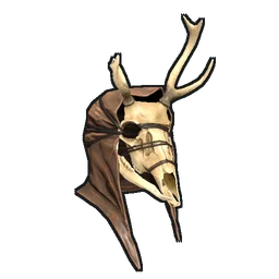 Костяной шлем Rust Item