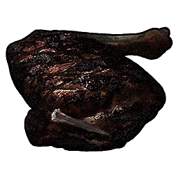 Burnt Deer Meat Rust Item
