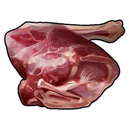 Raw Deer Meat Rust Item