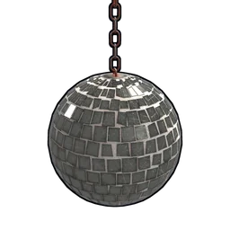 Disco Ball Rust Item
