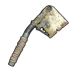 Abyss Metal Hatchet Rust Item