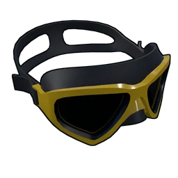 Diving Mask Rust Item