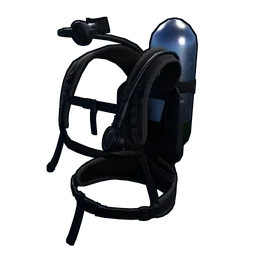 Diving Tank Rust Item